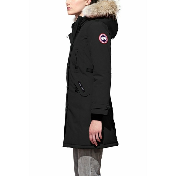 canada goose kensington parka dames jas zwart canada goose kensington parka dames jas zwart